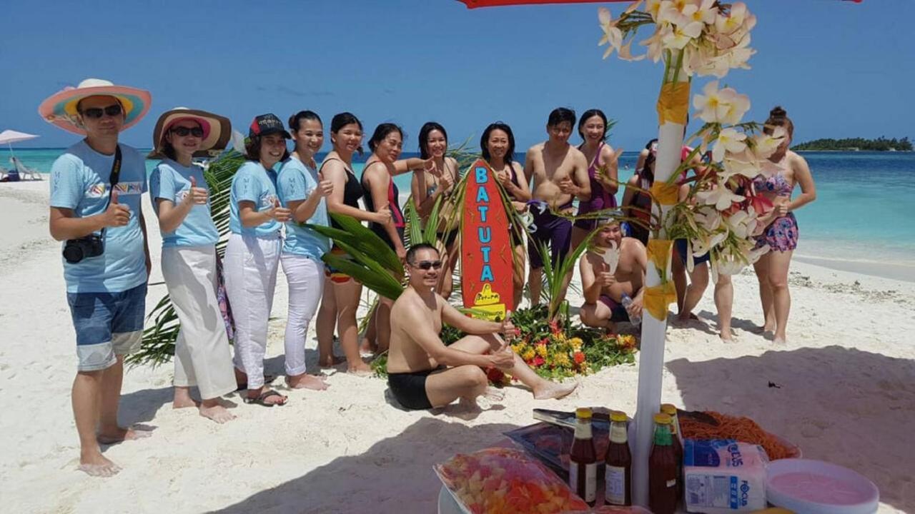 Batuta Maldives Fourson Hotel Thulusdhoo Kültér fotó