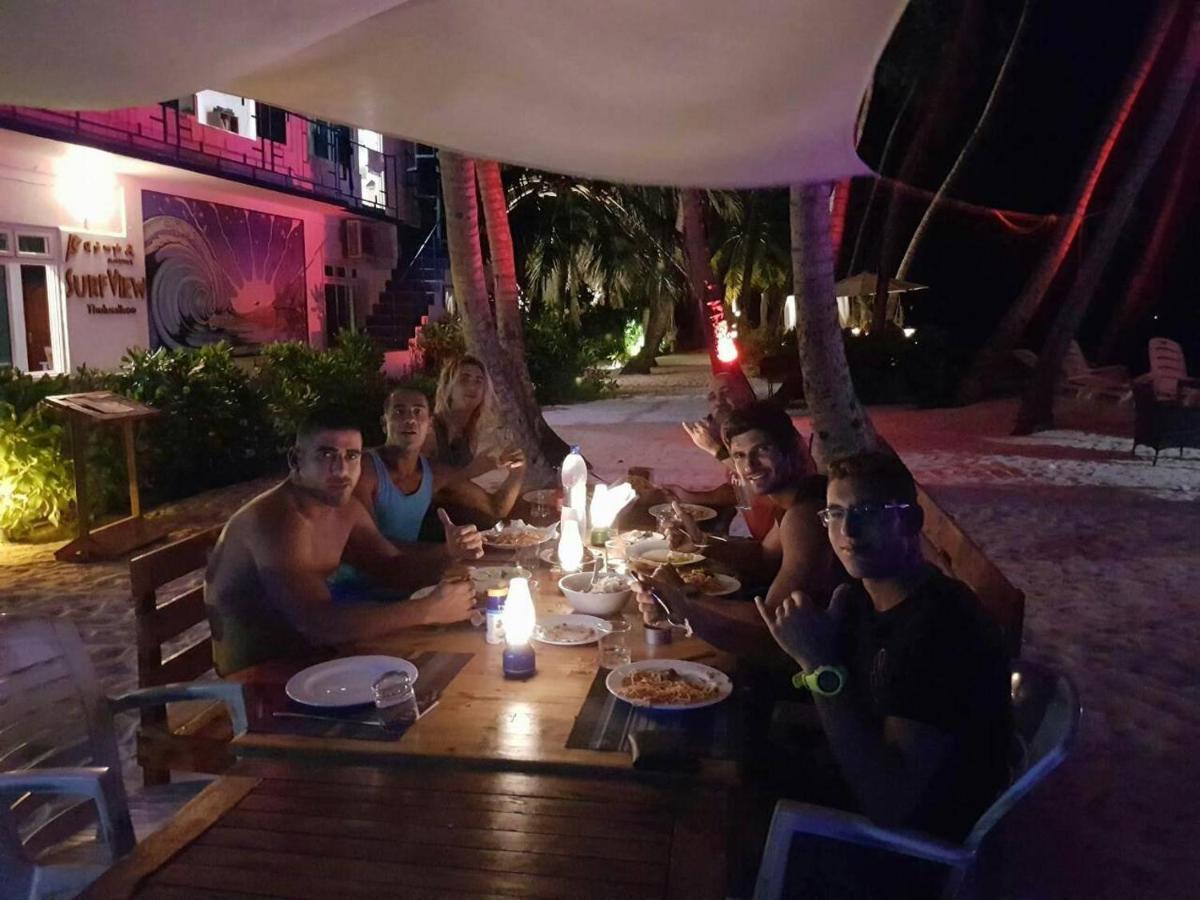 Batuta Maldives Fourson Hotel Thulusdhoo Kültér fotó